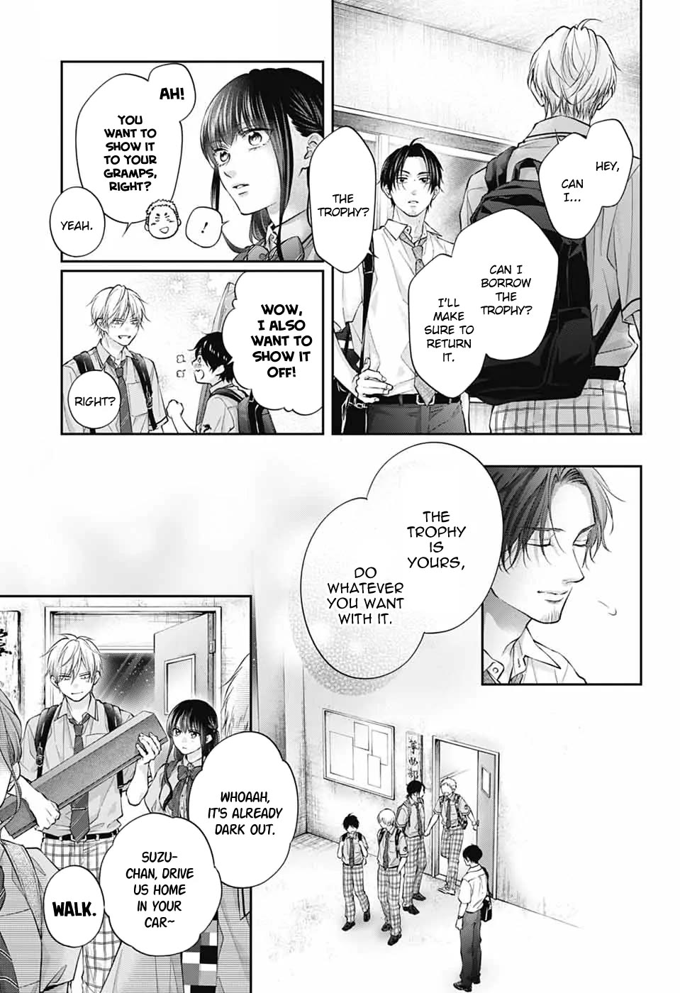 Read Kono Oto Tomare! EN Manga Online