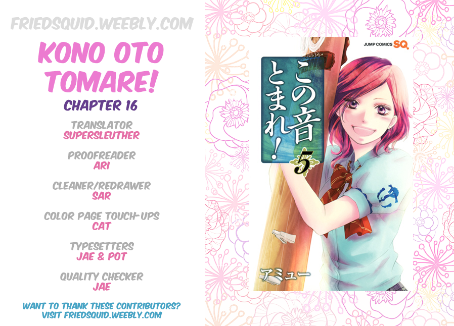 Read Kono Oto Tomare! EN Manga Online