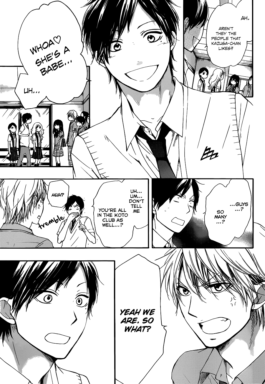 Read Kono Oto Tomare! EN Manga Online