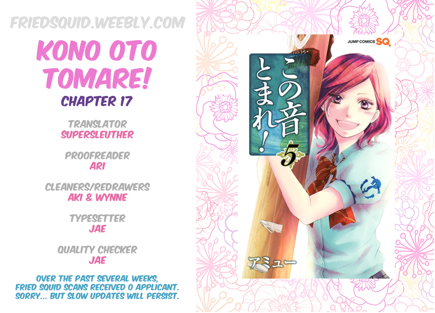 Read Kono Oto Tomare! EN Manga Online