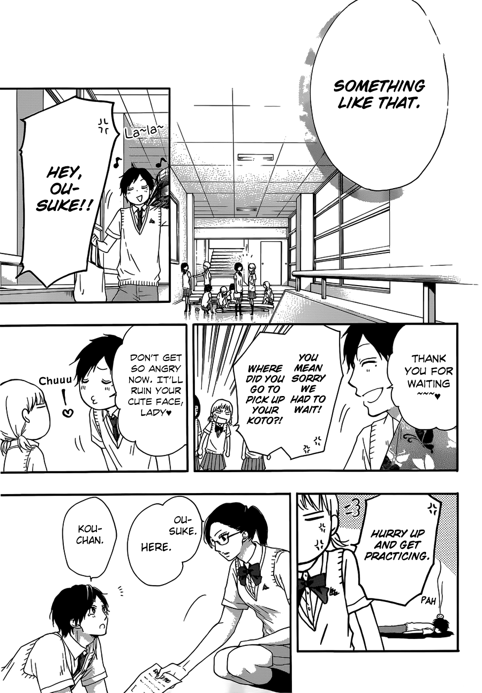 Read Kono Oto Tomare! EN Manga Online