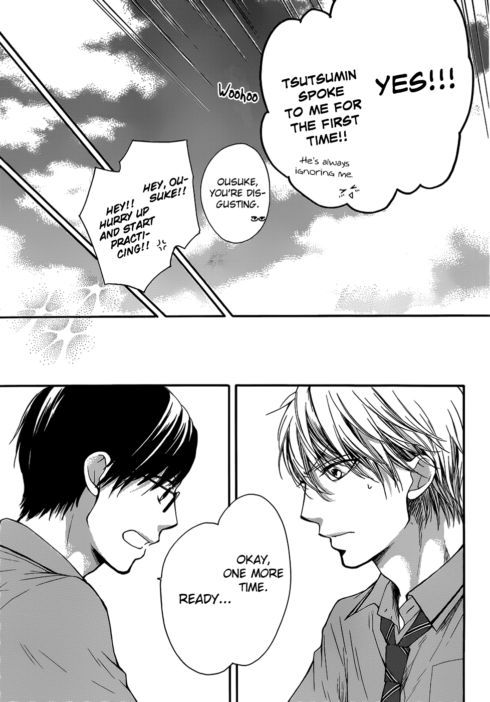Read Kono Oto Tomare! EN Manga Online