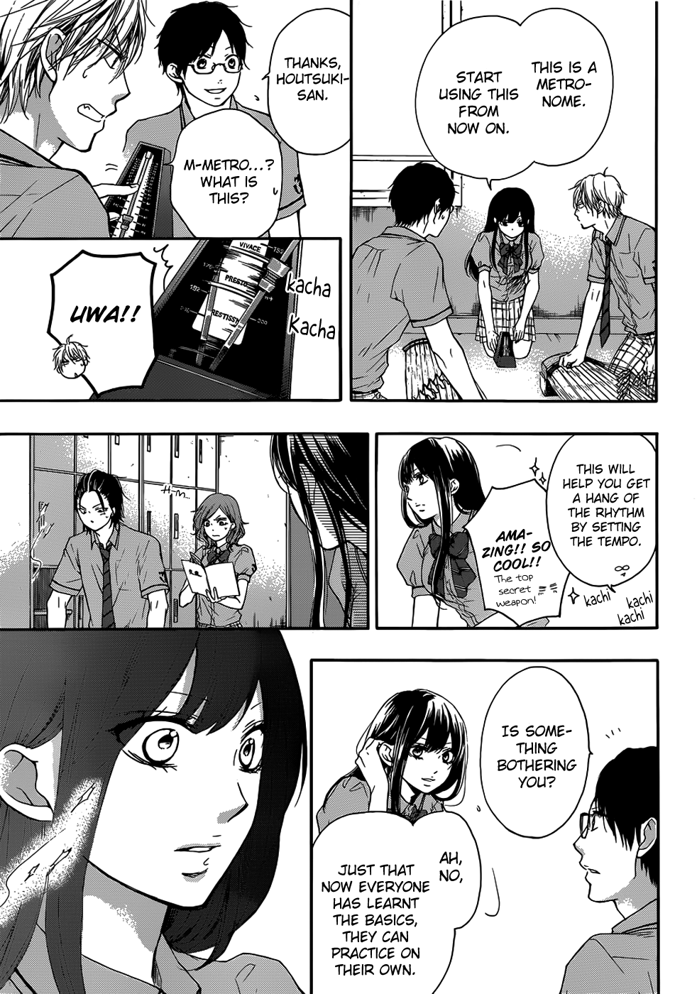 Read Kono Oto Tomare! EN Manga Online