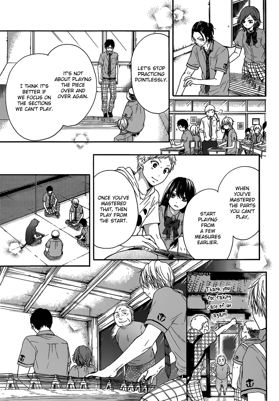 Read Kono Oto Tomare! EN Manga Online