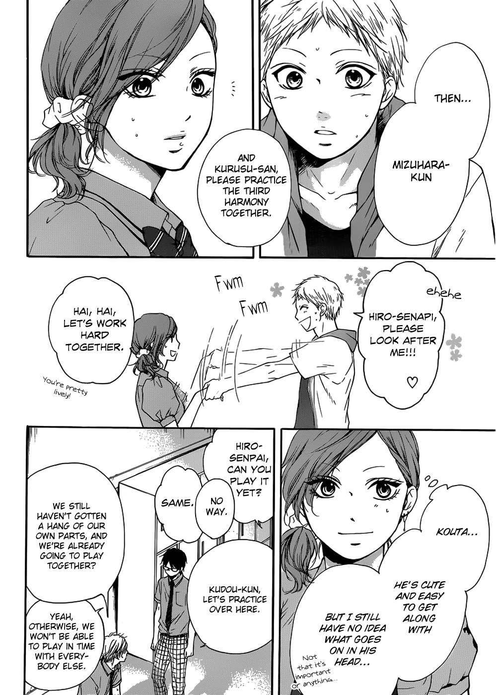 Read Kono Oto Tomare! EN Manga Online