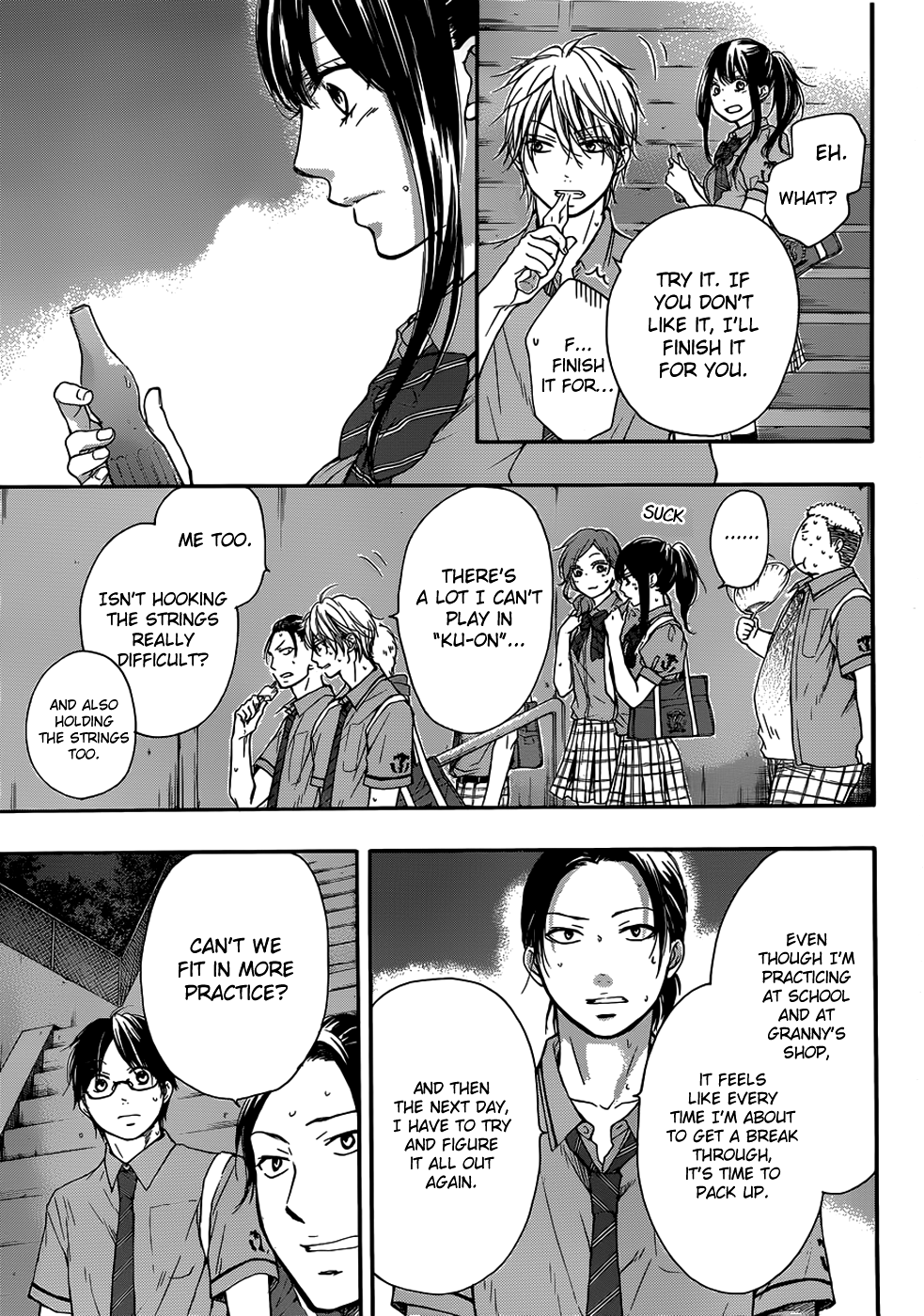 Read Kono Oto Tomare! EN Manga Online