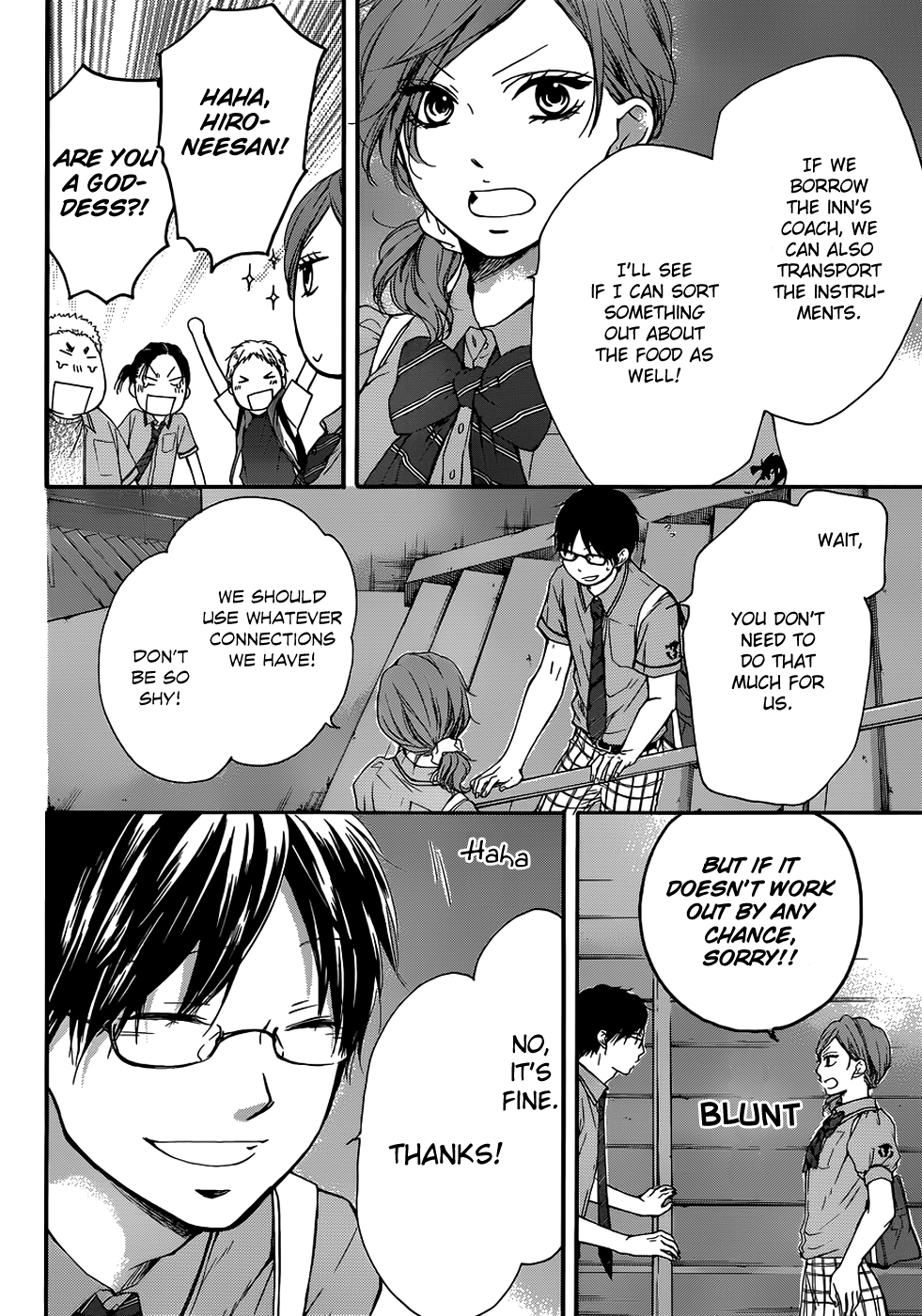 Read Kono Oto Tomare! EN Manga Online