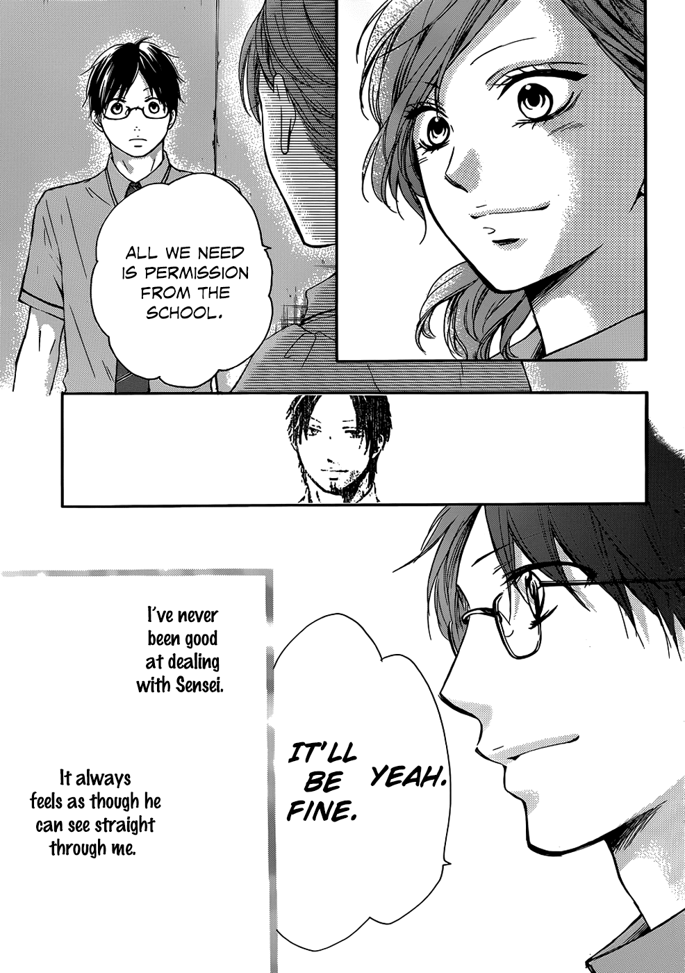 Read Kono Oto Tomare! EN Manga Online