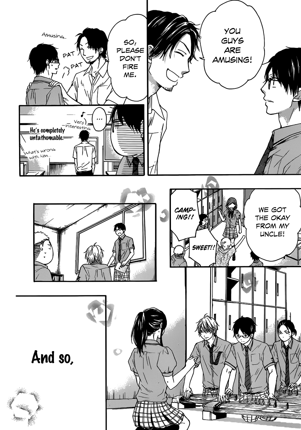 Read Kono Oto Tomare! EN Manga Online