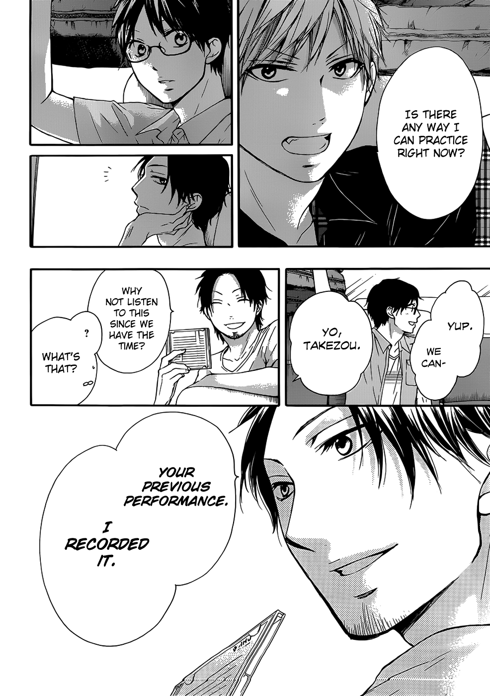 Read Kono Oto Tomare! EN Manga Online