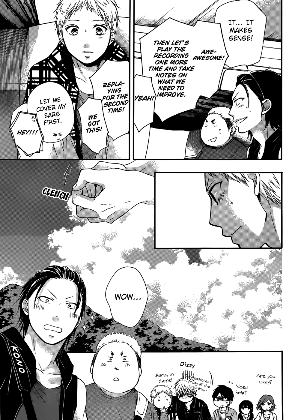 Read Kono Oto Tomare! EN Manga Online