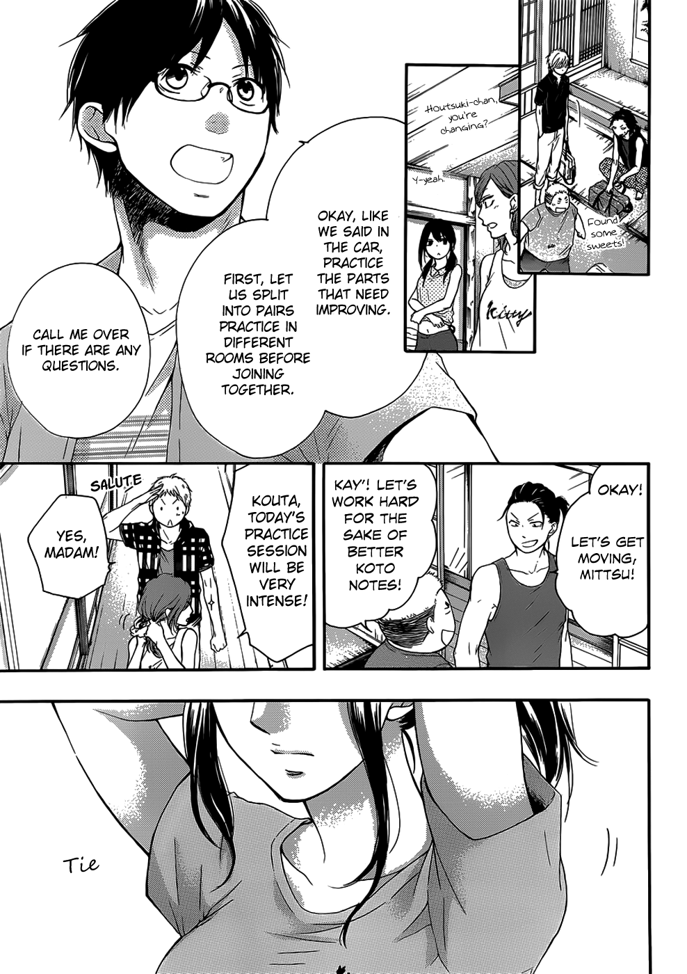 Read Kono Oto Tomare! EN Manga Online