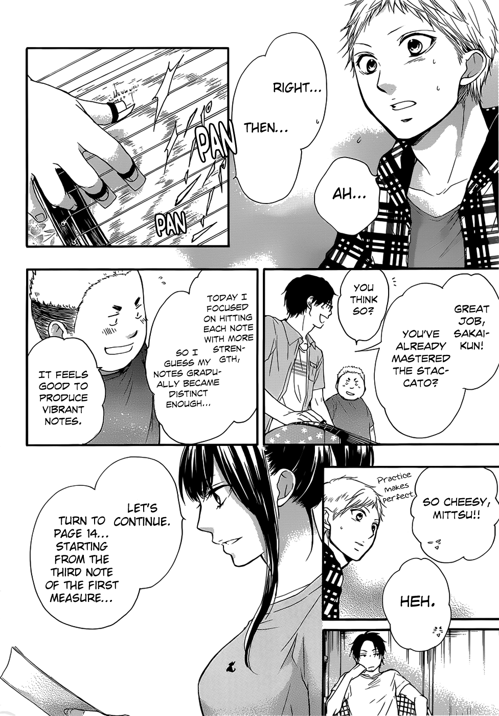 Read Kono Oto Tomare! EN Manga Online