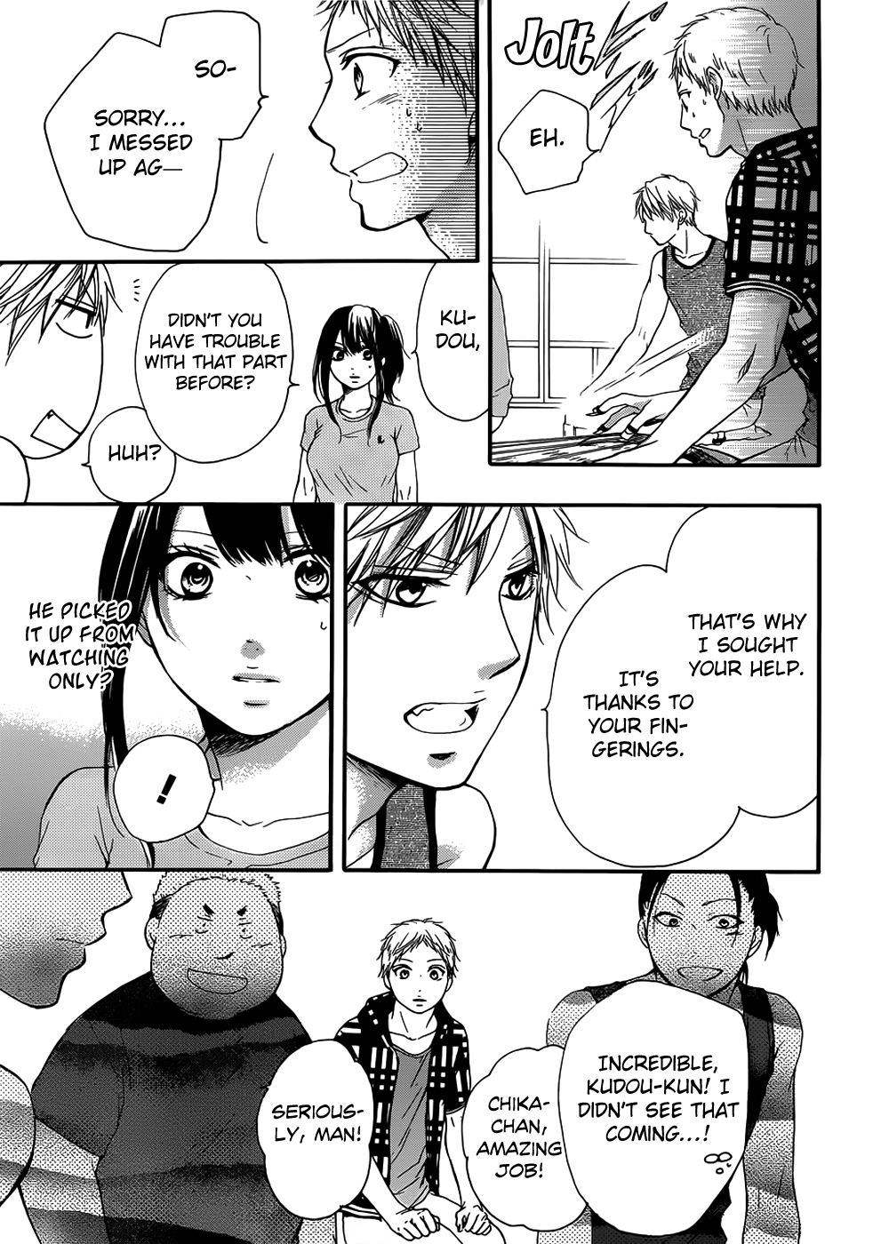 Read Kono Oto Tomare! EN Manga Online