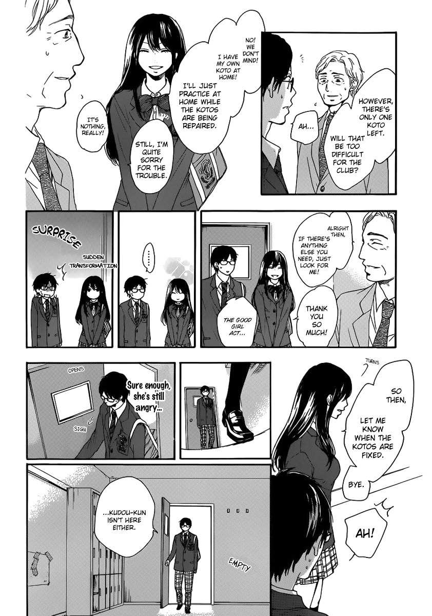 Read Kono Oto Tomare! EN Manga Online