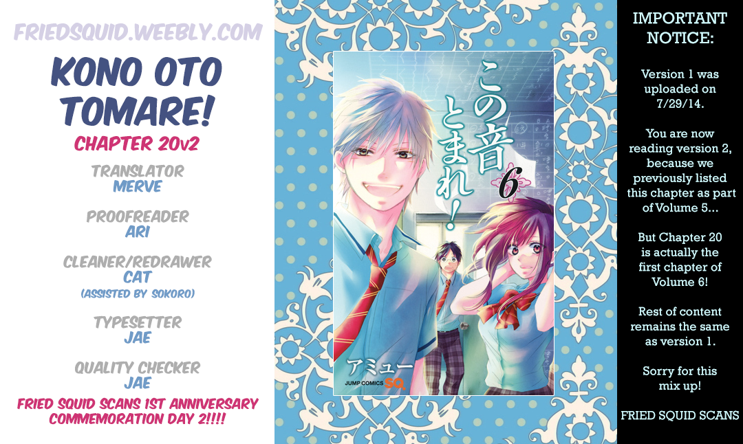 Read Kono Oto Tomare! EN Manga Online