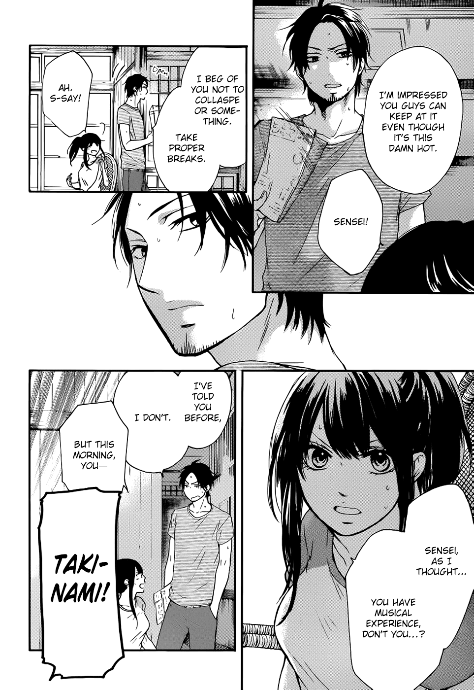 Read Kono Oto Tomare! EN Manga Online