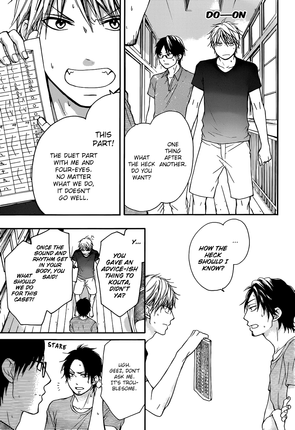 Read Kono Oto Tomare! EN Manga Online