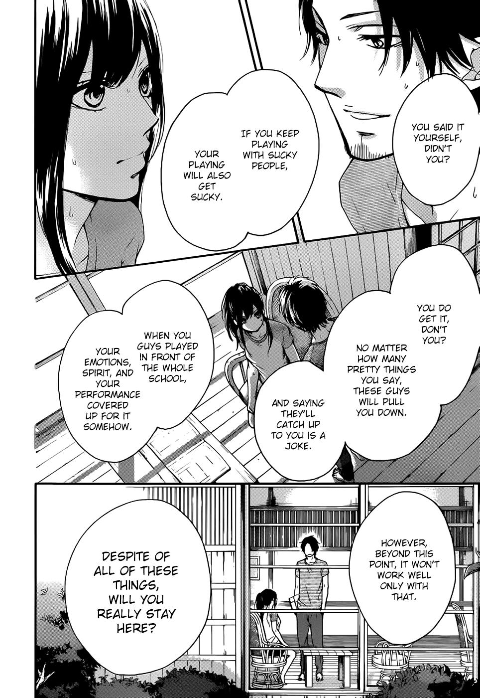 Read Kono Oto Tomare! EN Manga Online