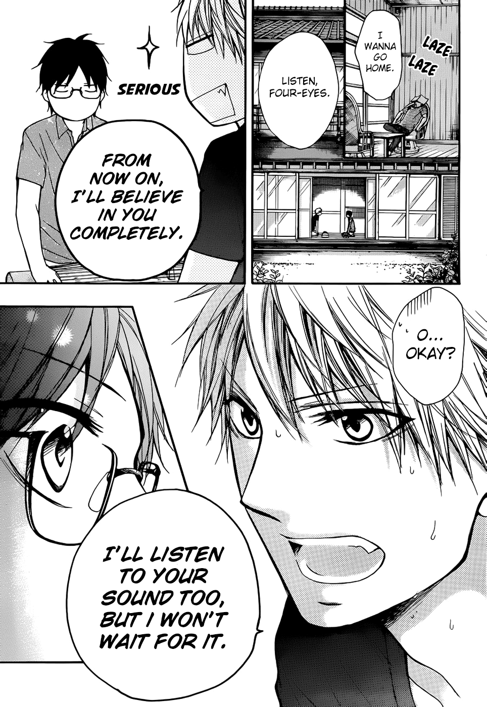 Read Kono Oto Tomare! EN Manga Online