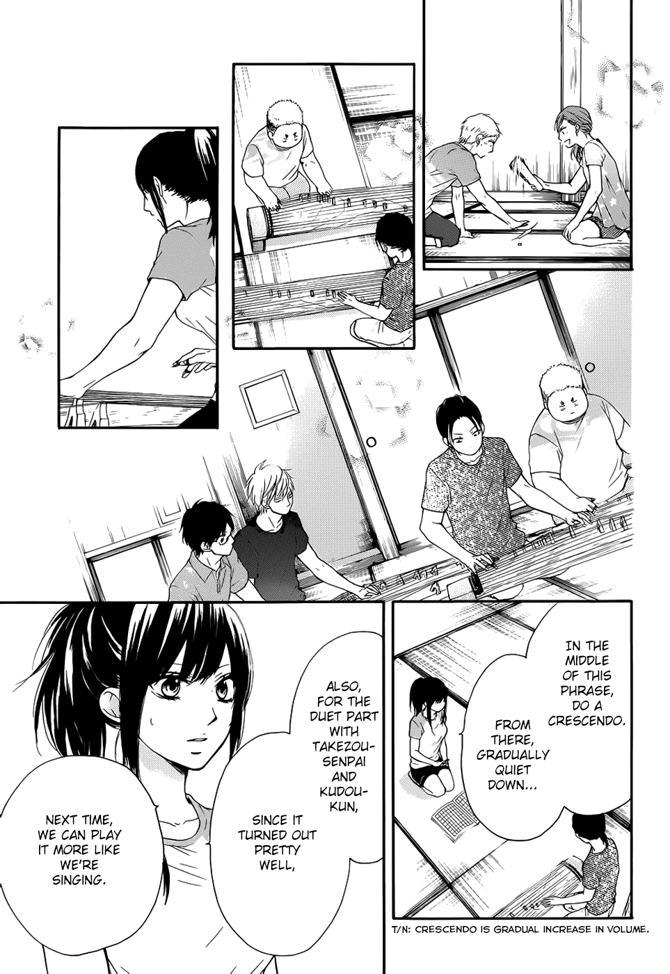 Read Kono Oto Tomare! EN Manga Online