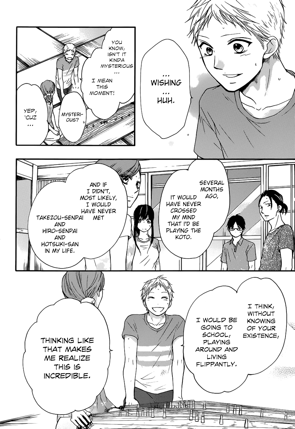 Read Kono Oto Tomare! EN Manga Online