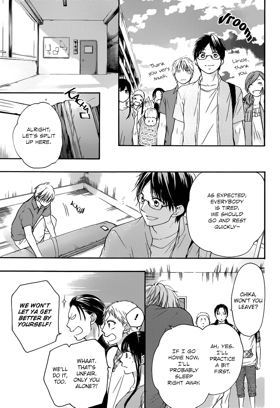 Read Kono Oto Tomare! EN Manga Online