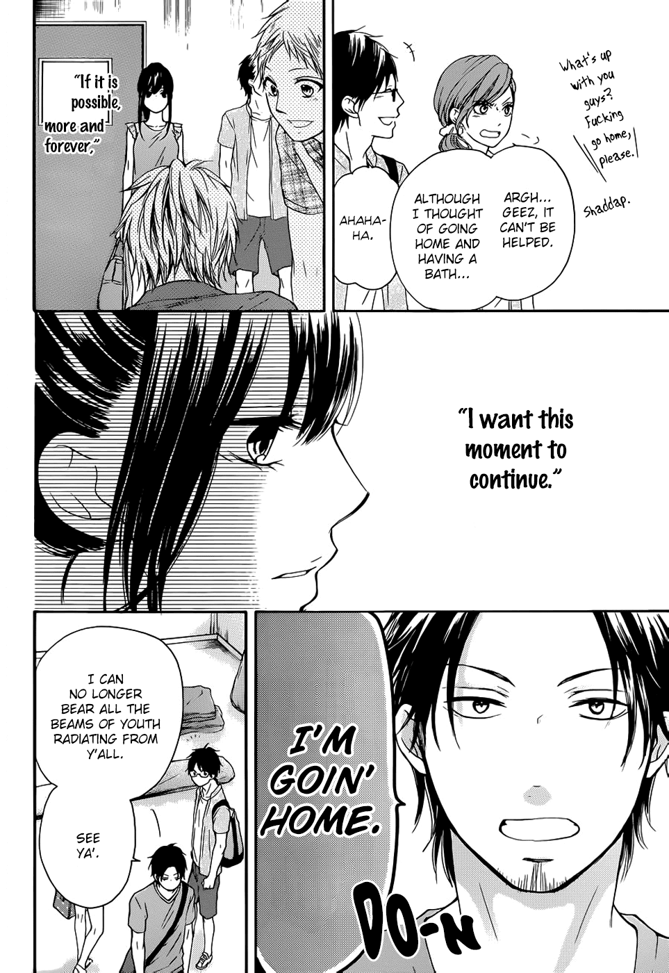 Read Kono Oto Tomare! EN Manga Online