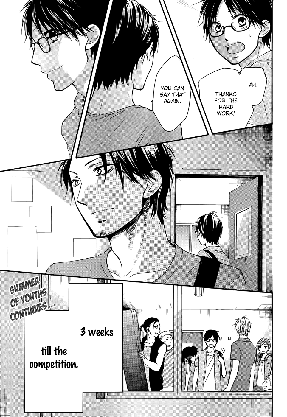 Read Kono Oto Tomare! EN Manga Online
