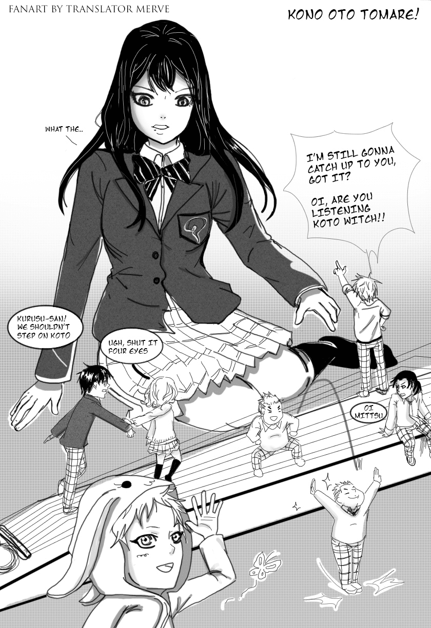 Read Kono Oto Tomare! EN Manga Online
