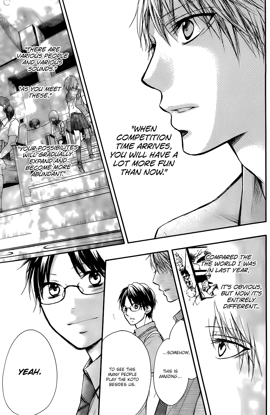 Read Kono Oto Tomare! EN Manga Online