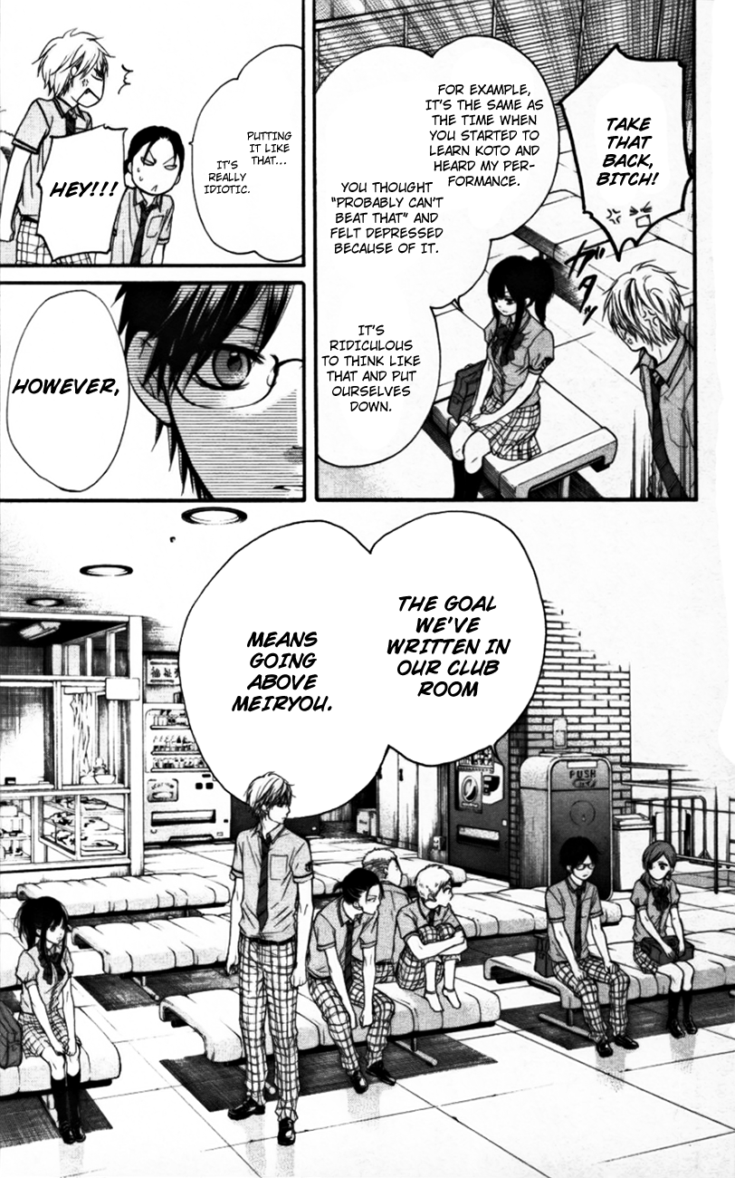 Read Kono Oto Tomare! EN Manga Online