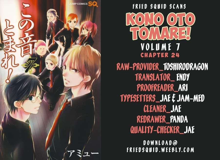 Read Kono Oto Tomare! EN Manga Online