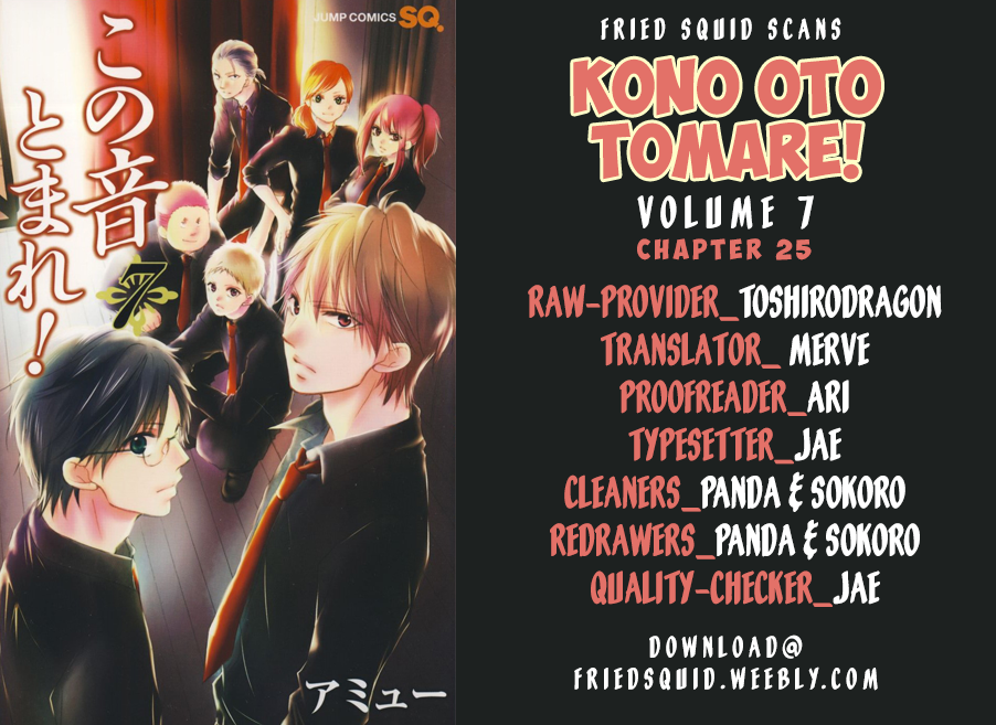 Read Kono Oto Tomare! EN Manga Online