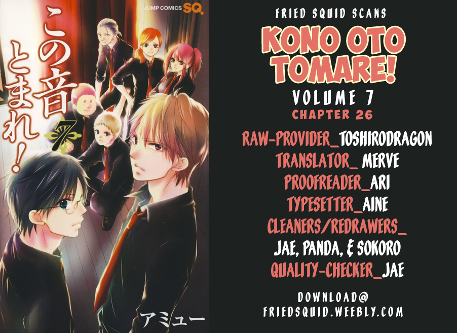 Read Kono Oto Tomare! EN Manga Online