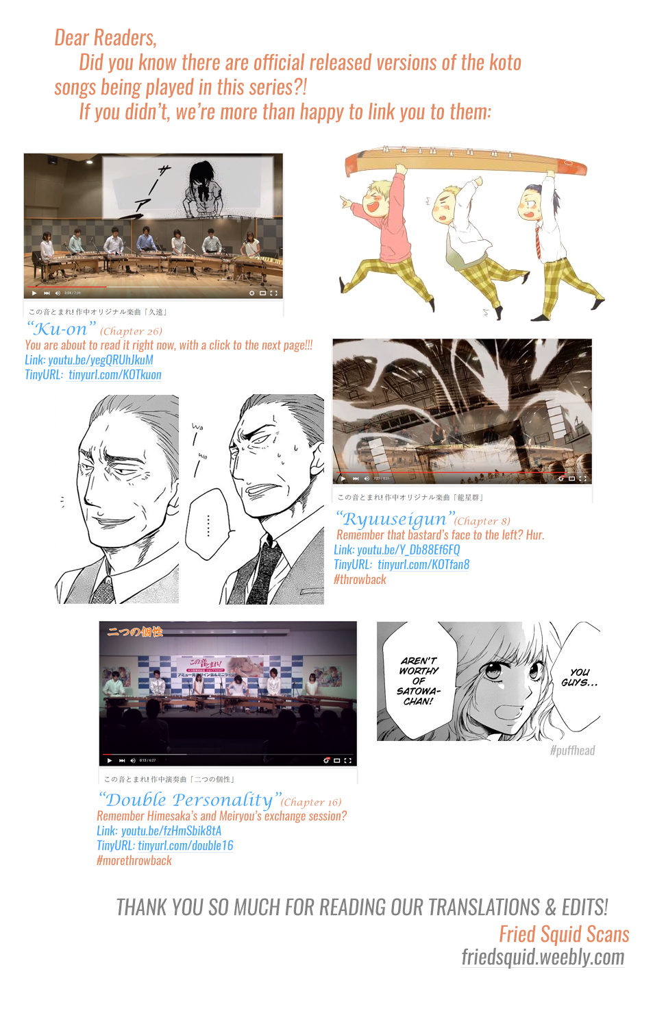 Read Kono Oto Tomare! EN Manga Online