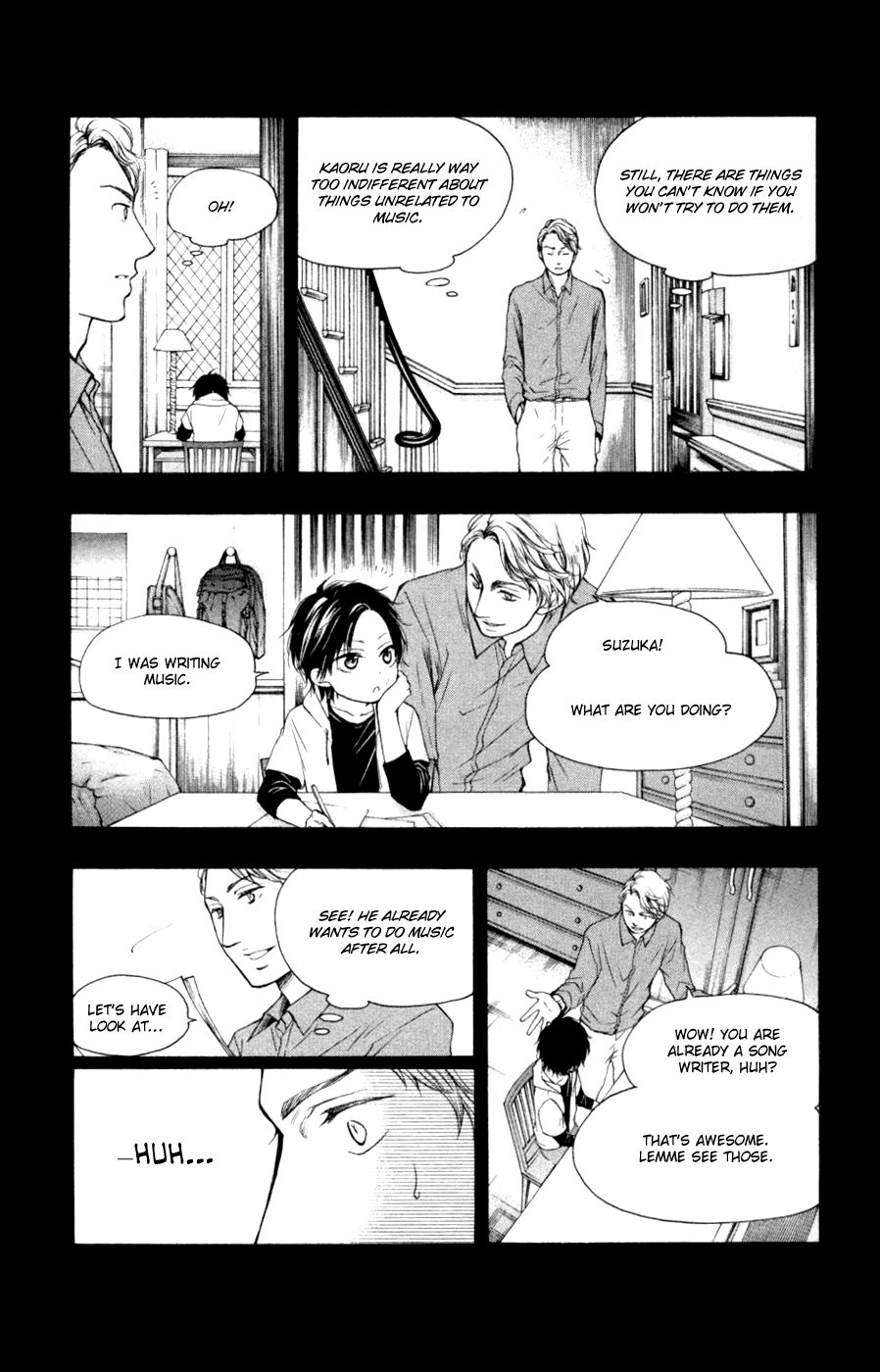 Read Kono Oto Tomare! EN Manga Online