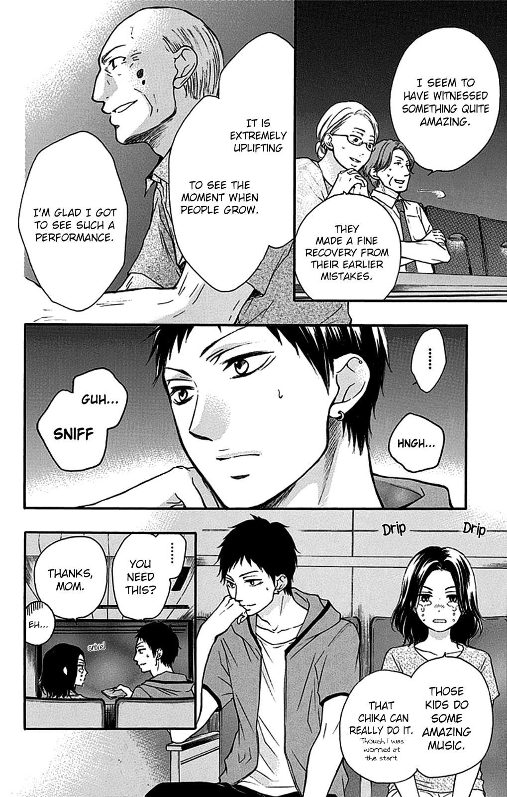 Read Kono Oto Tomare! EN Manga Online