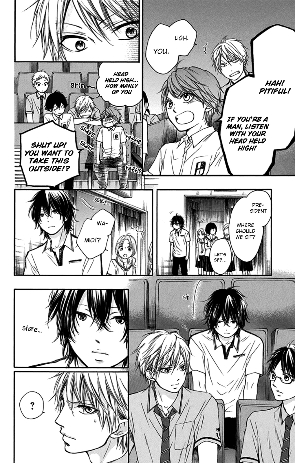 Read Kono Oto Tomare! EN Manga Online