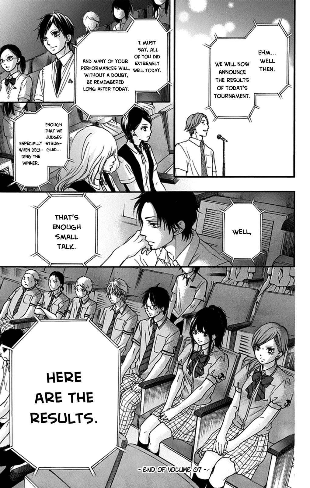 Read Kono Oto Tomare! EN Manga Online