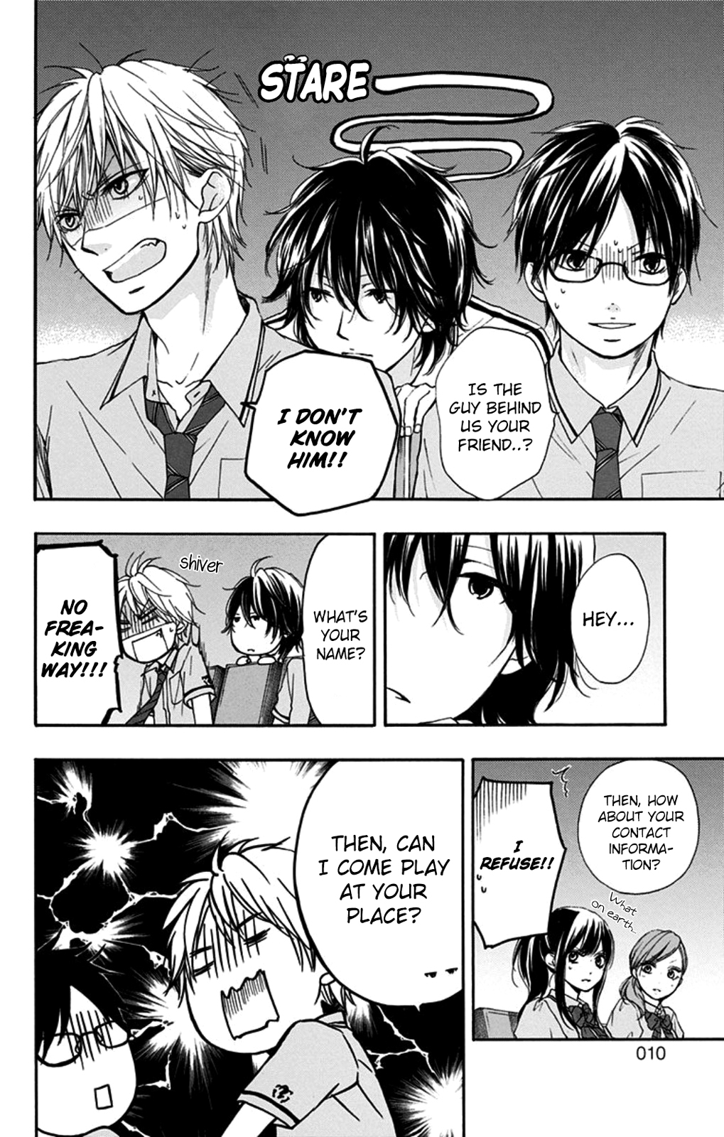 Read Kono Oto Tomare! EN Manga Online