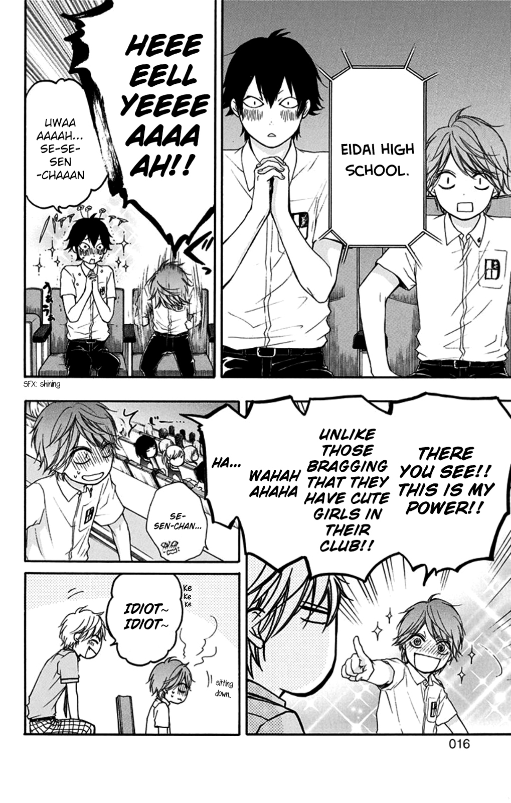 Read Kono Oto Tomare! EN Manga Online