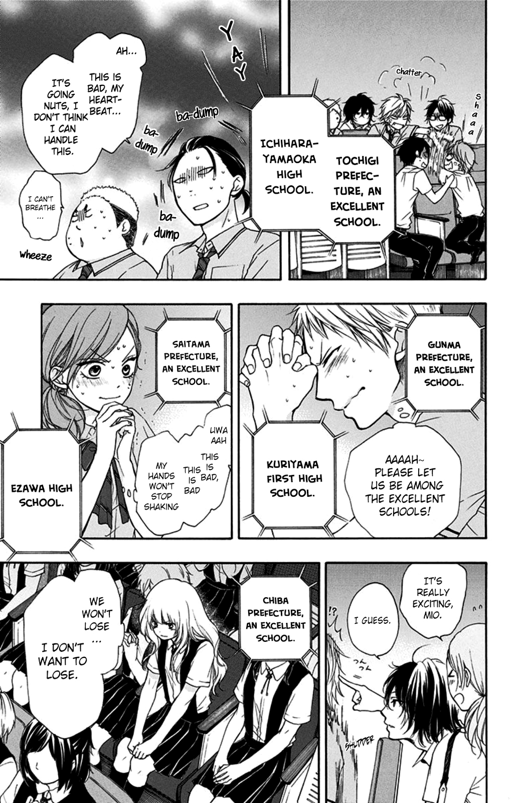 Read Kono Oto Tomare! EN Manga Online