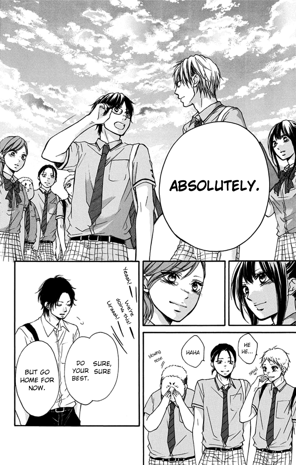 Read Kono Oto Tomare! EN Manga Online