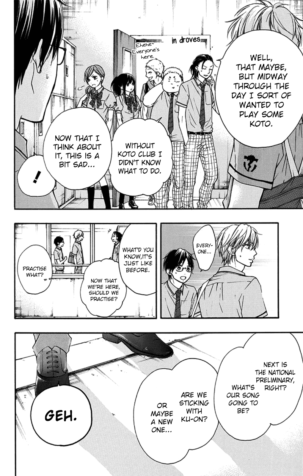 Read Kono Oto Tomare! EN Manga Online