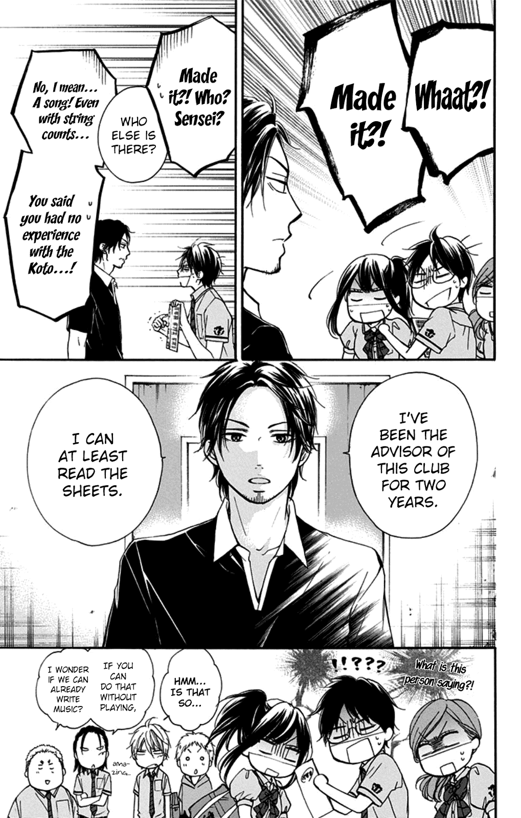 Read Kono Oto Tomare! EN Manga Online