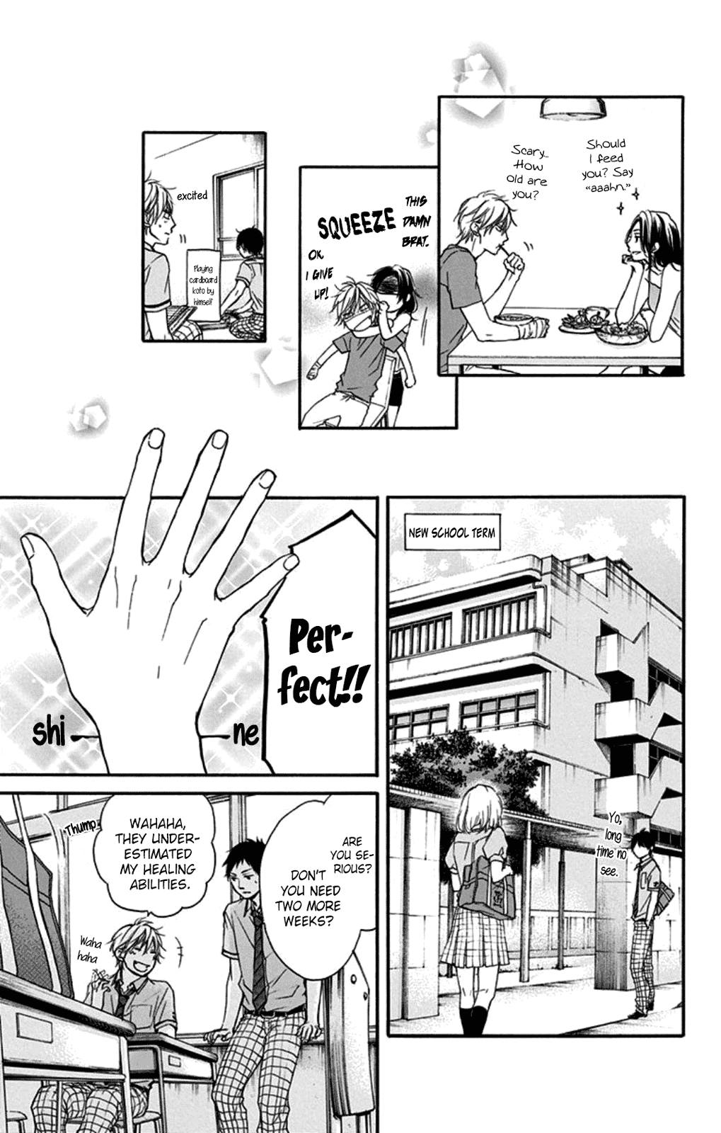 Read Kono Oto Tomare! EN Manga Online