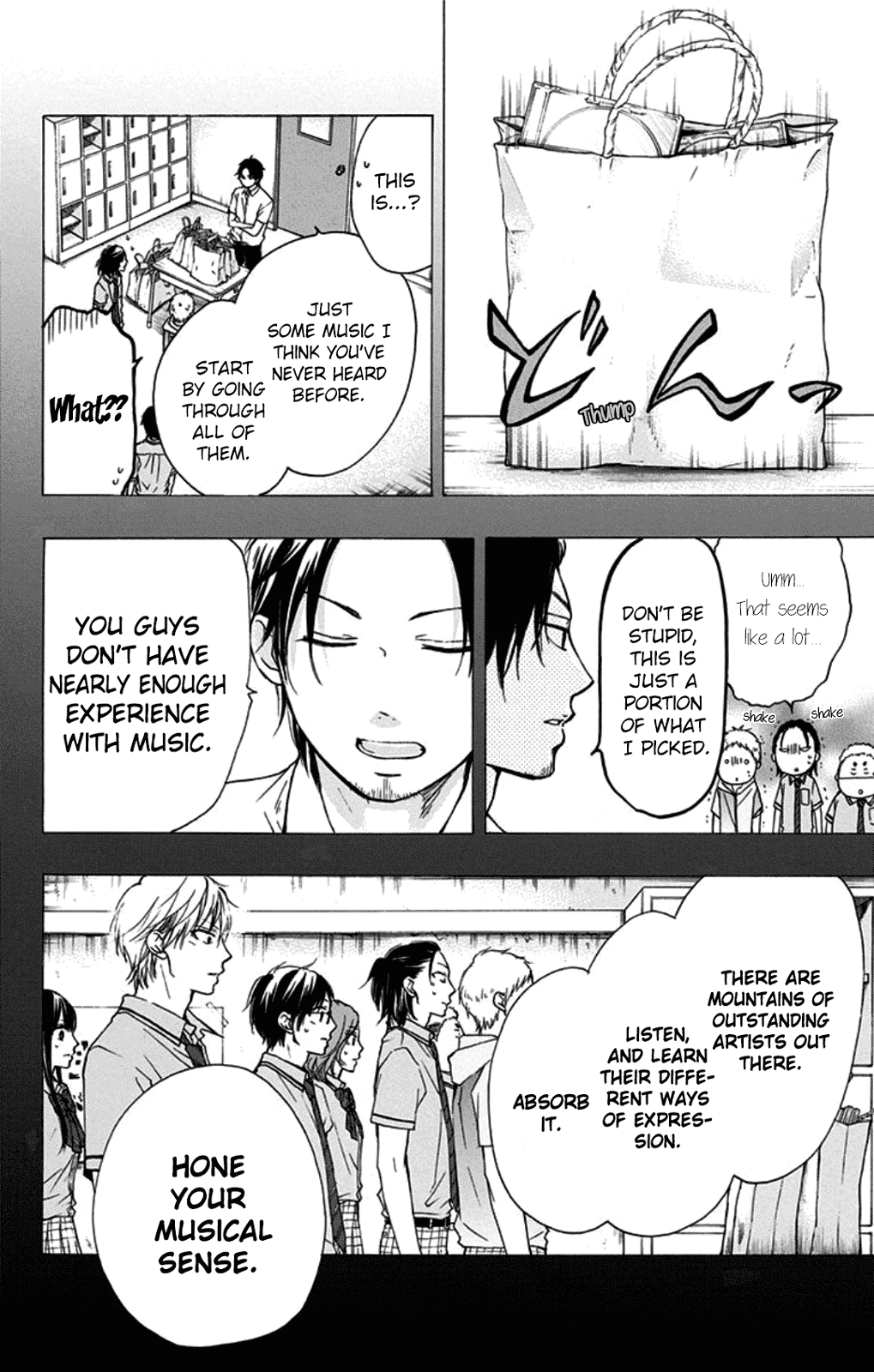 Read Kono Oto Tomare! EN Manga Online