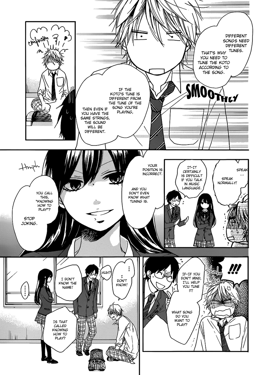 Read Kono Oto Tomare! EN Manga Online
