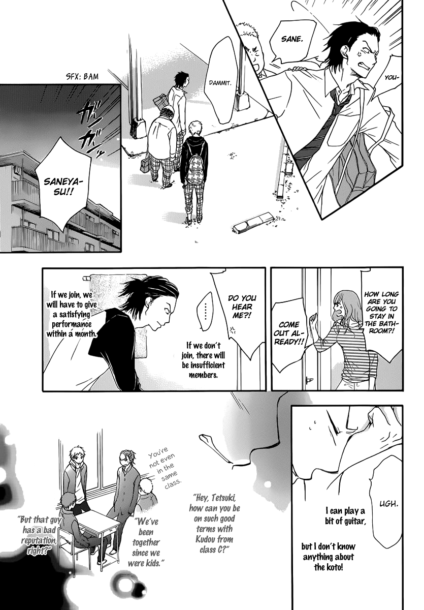 Read Kono Oto Tomare! EN Manga Online